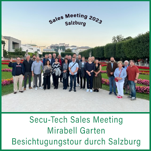 Sales Meeting Salzburg 2023 DE