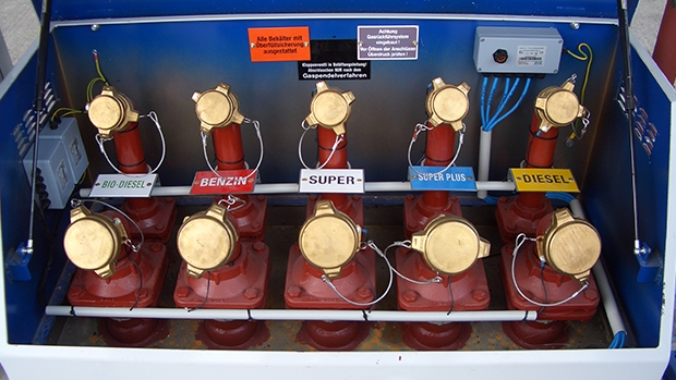 Cross-Over-Prevention und Overfill-Prevention an einer Tankstelle | © Secu-Tech